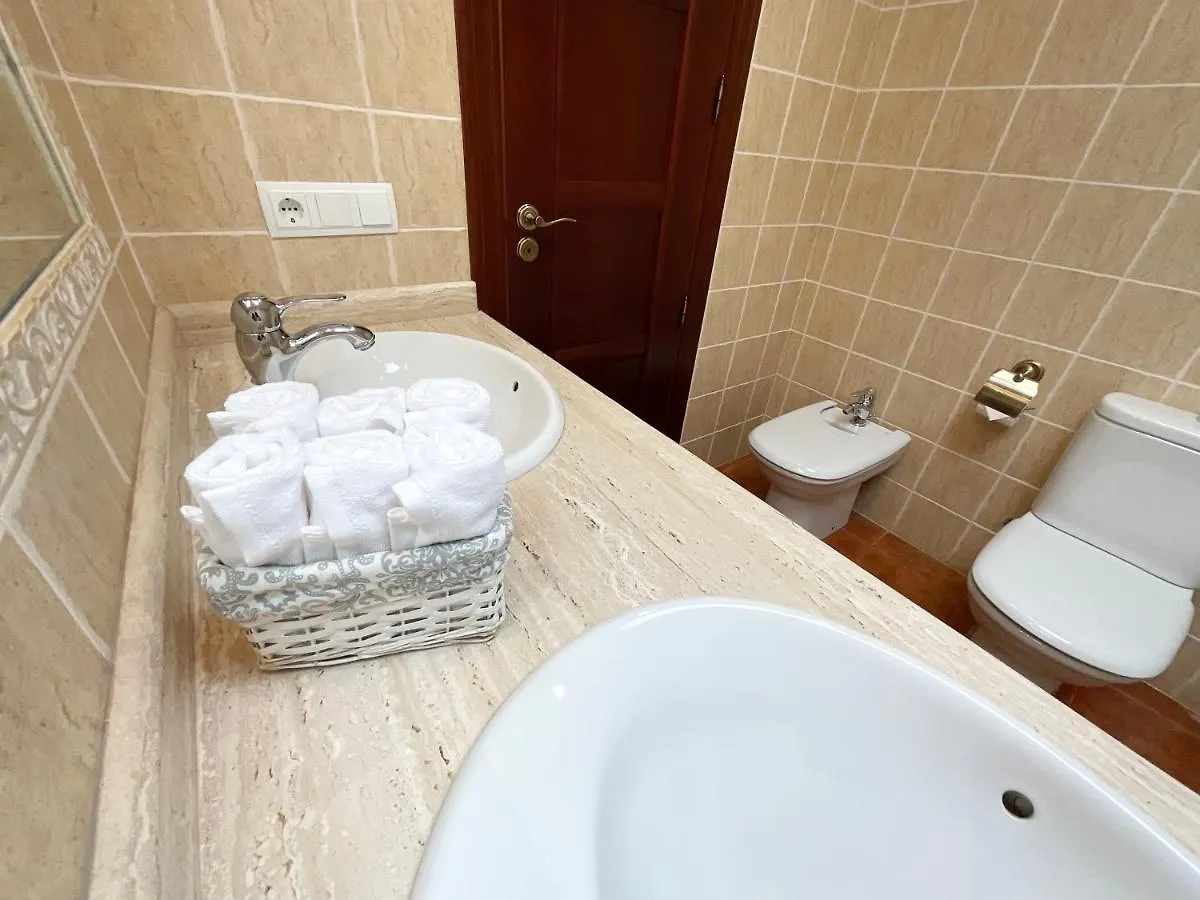 Casa De La Plaza Villa Fondon Holiday home
