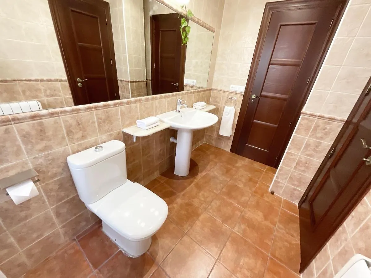 Casa De La Plaza Villa Fondon