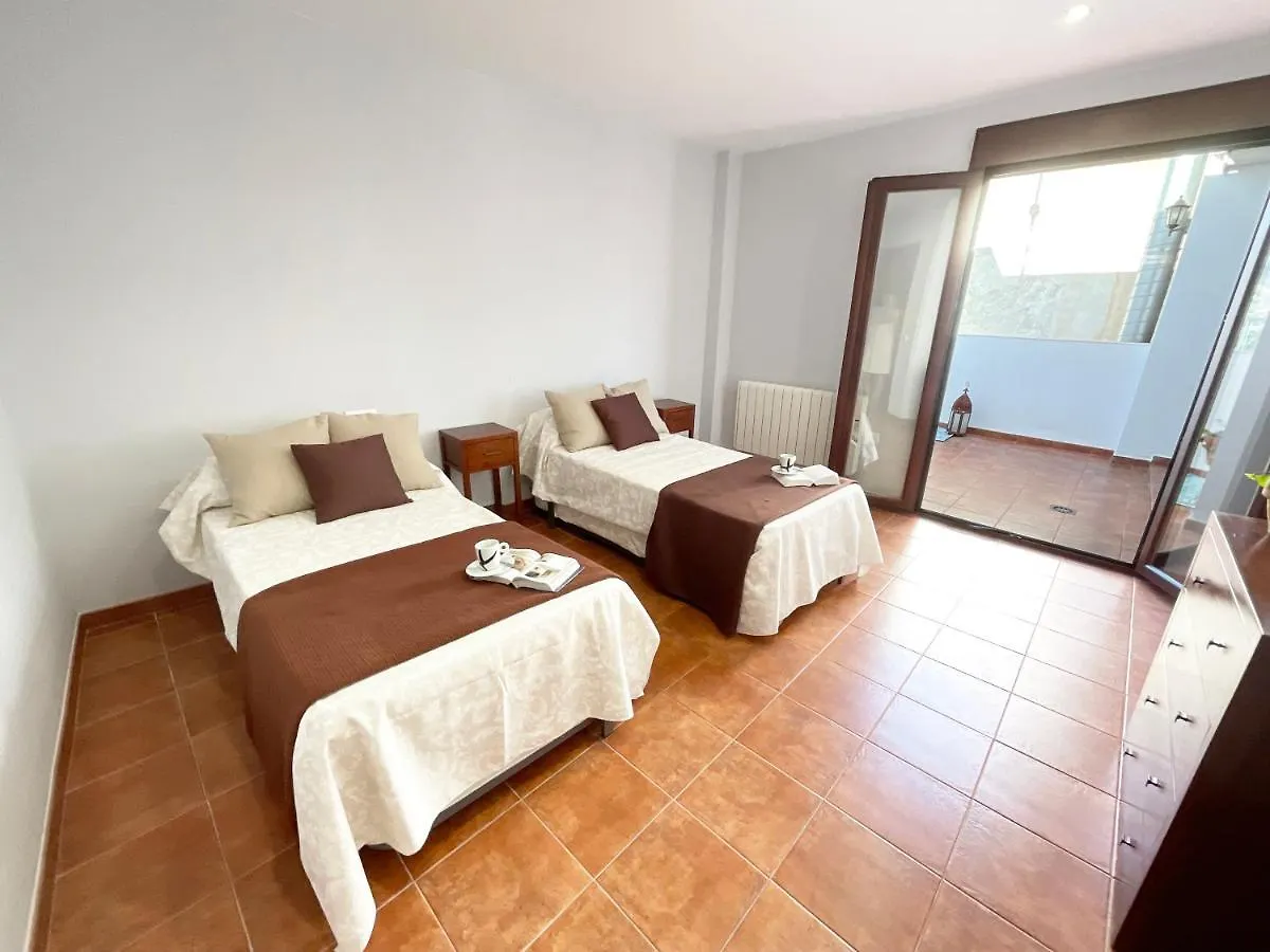 Casa De La Plaza Villa Fondon Spain