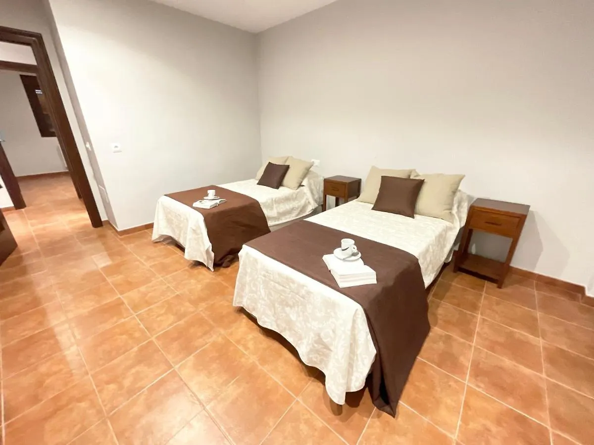 Casa De La Plaza Villa Fondon 0*,