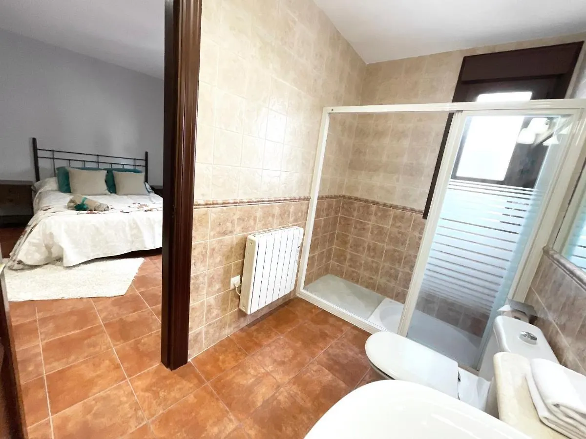 Casa De La Plaza Villa Fondon Holiday home