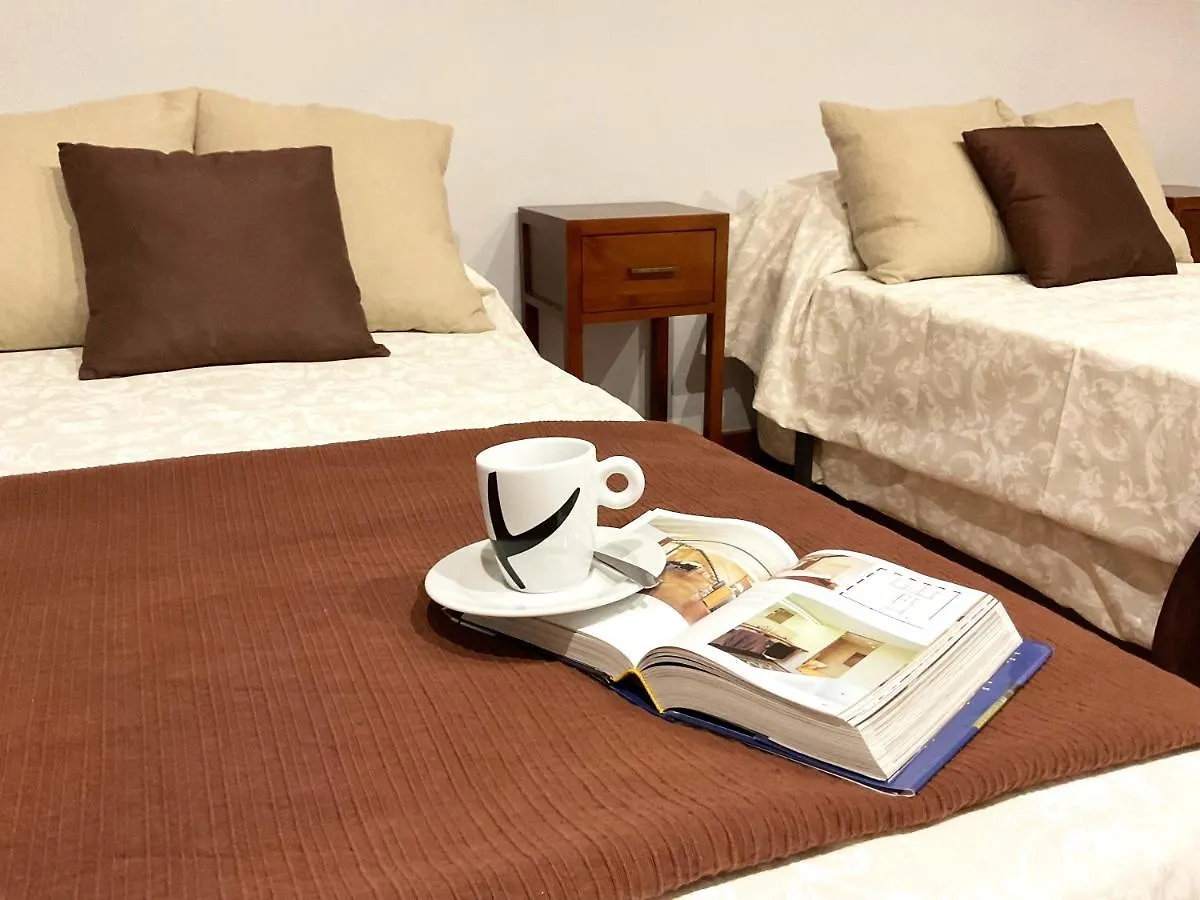 Casa De La Plaza Villa Fondon Holiday home