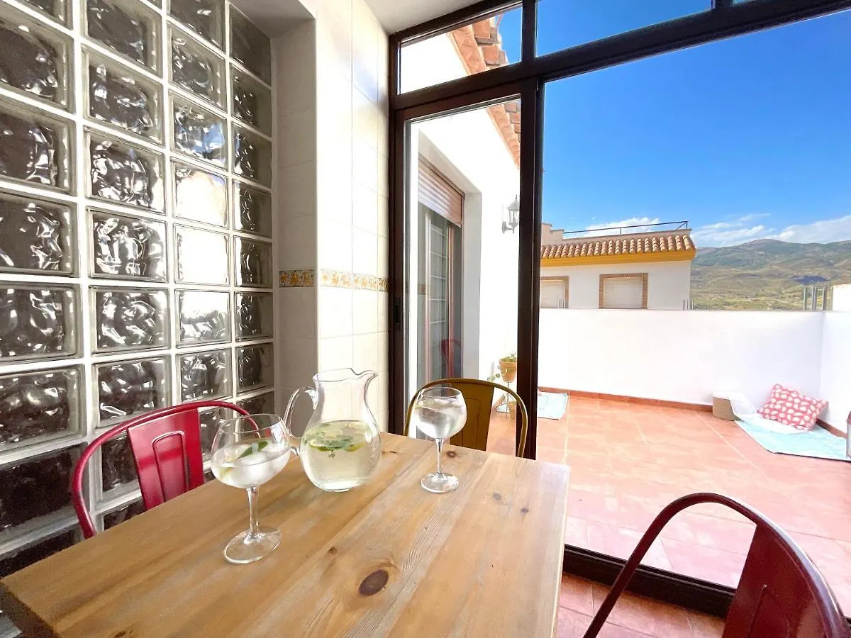 Casa De La Plaza Villa Fondon