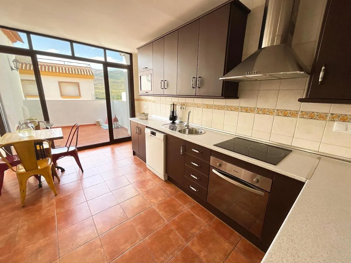 Casa De La Plaza Villa Fondon Holiday home