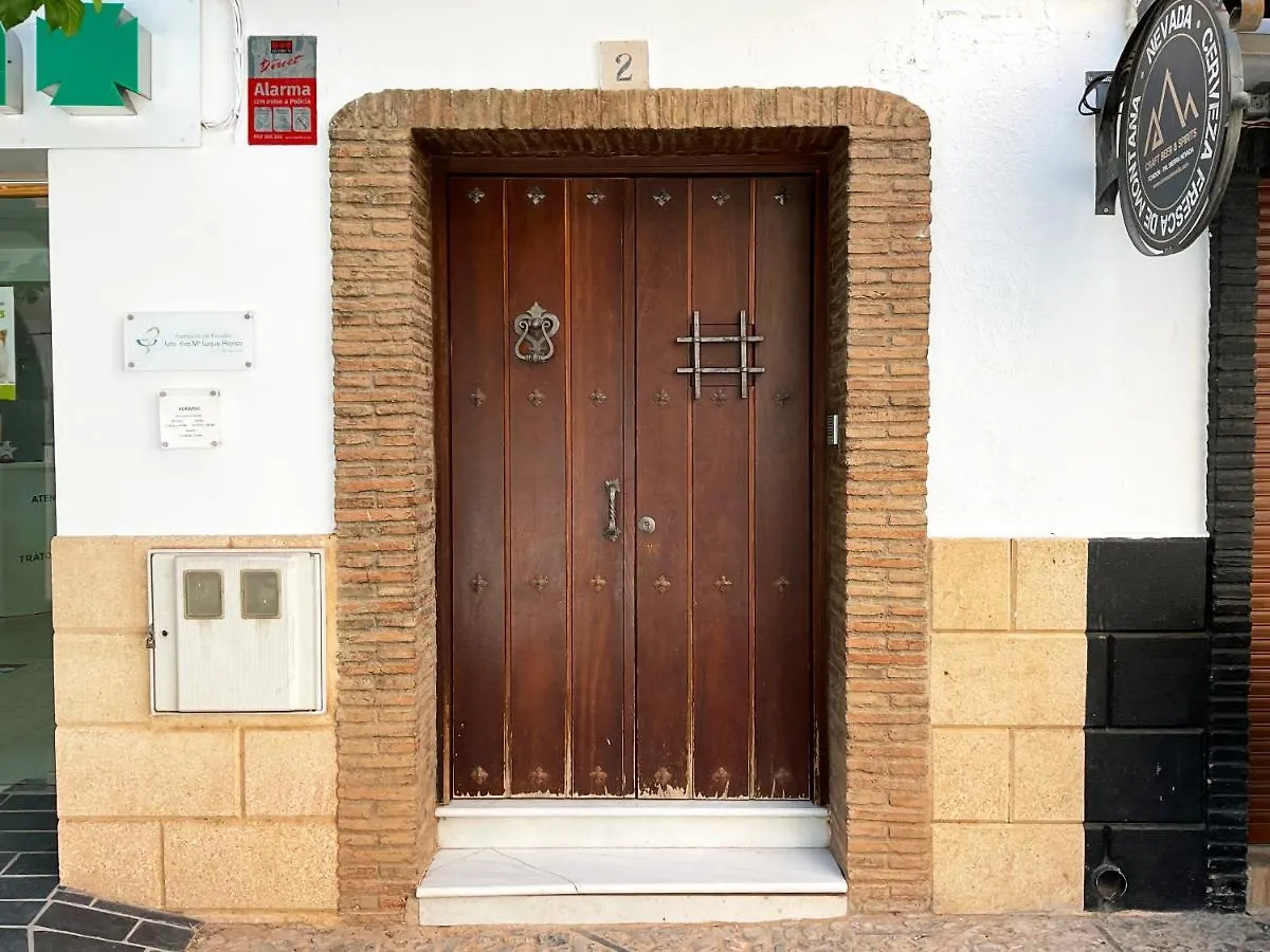 Casa De La Plaza Villa Fondon