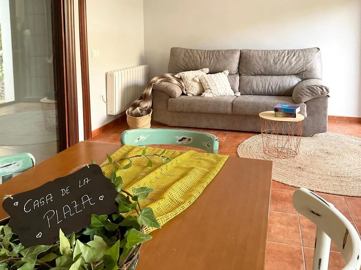 Casa De La Plaza Villa Fondon